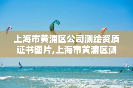 上海市黄浦区公司测绘资质证书图片,上海市黄浦区测绘中心。