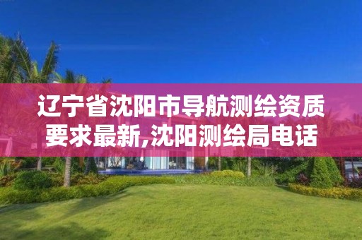辽宁省沈阳市导航测绘资质要求最新,沈阳测绘局电话。