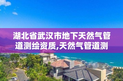 湖北省武汉市地下天然气管道测绘资质,天然气管道测量员多少工资。