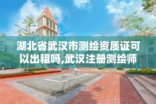 湖北省武汉市测绘资质证可以出租吗,武汉注册测绘师。