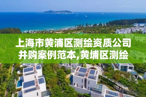 上海市黄浦区测绘资质公司并购案例范本,黄埔区测绘公司。