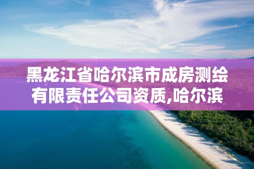 黑龙江省哈尔滨市成房测绘有限责任公司资质,哈尔滨测绘公司有哪些。 黑龙江省哈尔滨市成房测绘有限责任公司资质,哈尔滨测绘公司有哪些。