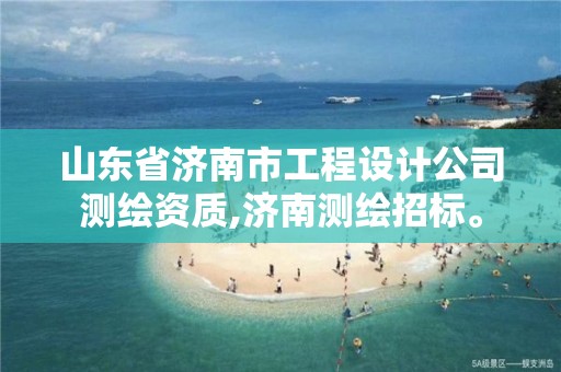 山东省济南市工程设计公司测绘资质,济南测绘招标。