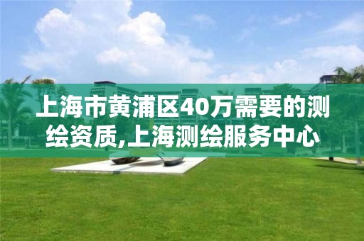上海市黄浦区40万需要的测绘资质,上海测绘服务中心。 上海市黄浦区40万需要的测绘资质,上海测绘服务中心。