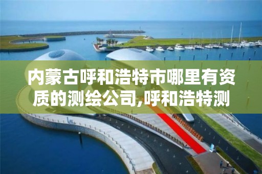 内蒙古呼和浩特市哪里有资质的测绘公司,呼和浩特测绘院。
