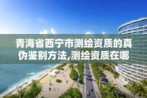 青海省西宁市测绘资质的真伪鉴别方法,测绘资质在哪查询。