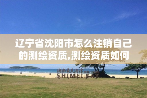 辽宁省沈阳市怎么注销自己的测绘资质,测绘资质如何注销。