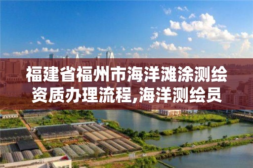 福建省福州市海洋滩涂测绘资质办理流程,海洋测绘员工资一般多少。