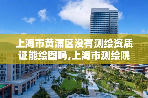 上海市黄浦区没有测绘资质证能绘图吗,上海市测绘院购买图纸。