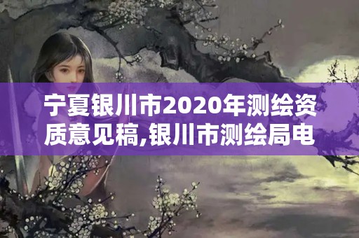 宁夏银川市2020年测绘资质意见稿,银川市测绘局电话。