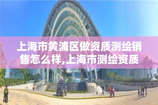 上海市黄浦区做资质测绘销售怎么样,上海市测绘资质单位名单。