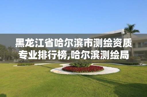 黑龙江省哈尔滨市测绘资质专业排行榜,哈尔滨测绘局招聘信息。
