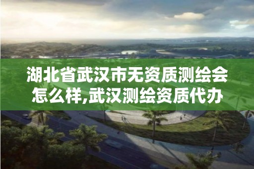 湖北省武汉市无资质测绘会怎么样,武汉测绘资质代办。