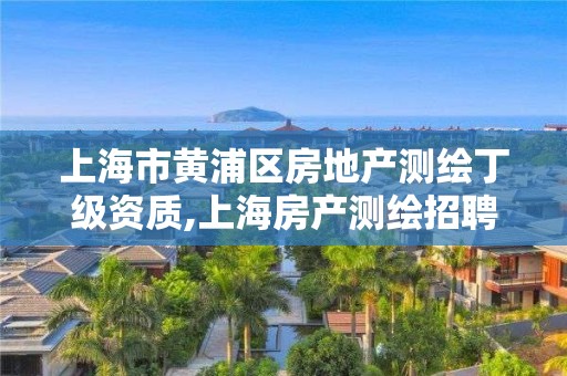 上海市黄浦区房地产测绘丁级资质,上海房产测绘招聘。