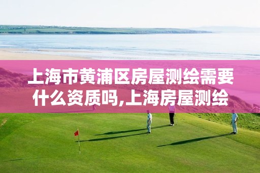 上海市黄浦区房屋测绘需要什么资质吗,上海房屋测绘收费标准。