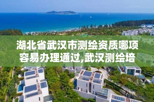 湖北省武汉市测绘资质哪项容易办理通过,武汉测绘培训机构。