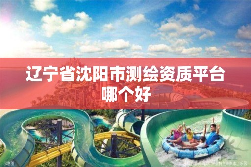 辽宁省沈阳市测绘资质平台哪个好