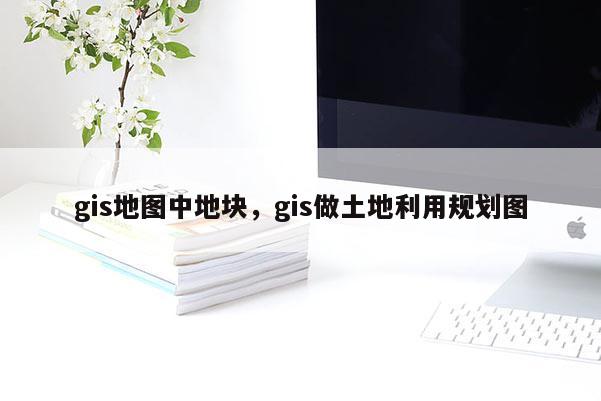 gis地图中地块，gis做土地利用规划图