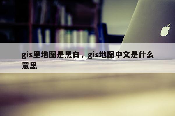gis里地图是黑白，gis地图中文是什么意思