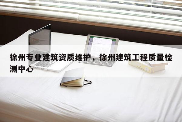 徐州专业建筑资质维护，徐州建筑工程质量检测中心