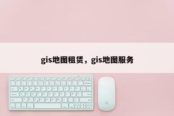 gis地图租赁，gis地图服务