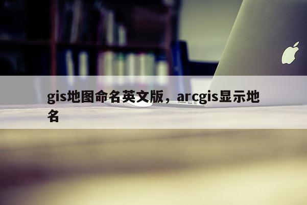 gis地图命名英文版，arcgis显示地名