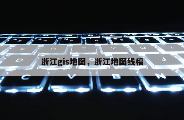 浙江gis地图，浙江地图线稿