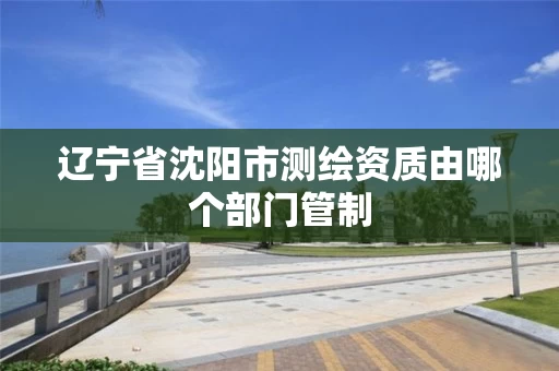 辽宁省沈阳市测绘资质由哪个部门管制