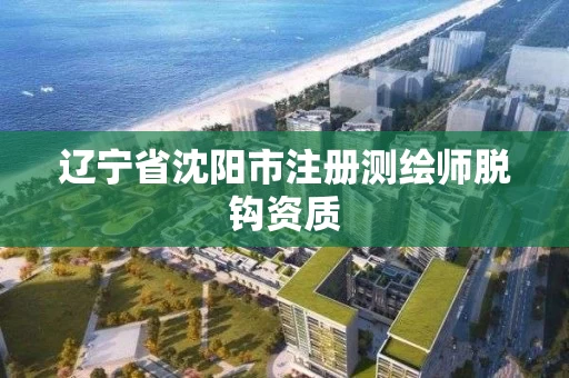 辽宁省沈阳市注册测绘师脱钩资质