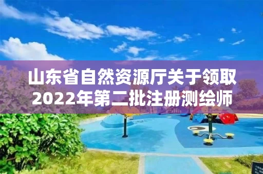 山东省自然资源厅关于领取2022年第二批注册测绘师证章的通知