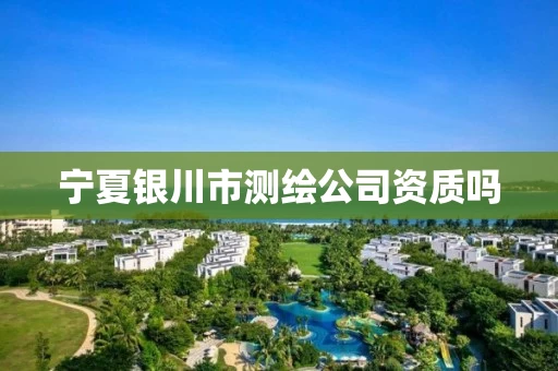 宁夏银川市测绘公司资质吗