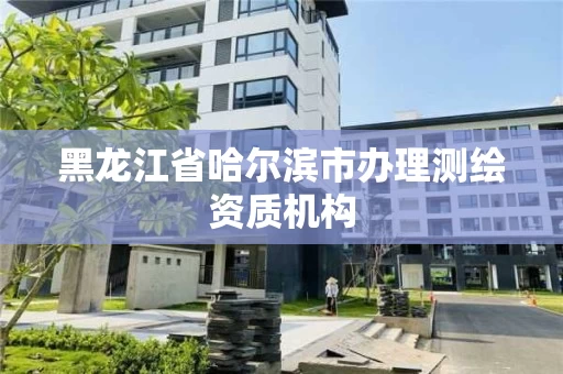 黑龙江省哈尔滨市办理测绘资质机构 黑龙江省哈尔滨市办理测绘资质机构