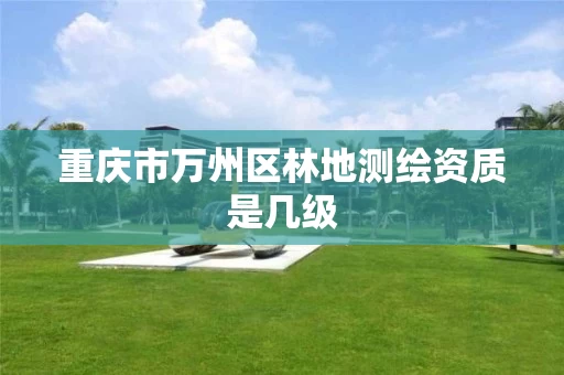 重庆市万州区林地测绘资质是几级 重庆市万州区林地测绘资质是几级