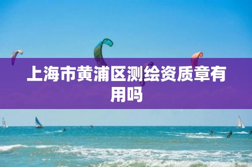 上海市黄浦区测绘资质章有用吗 上海市黄浦区测绘资质章有用吗