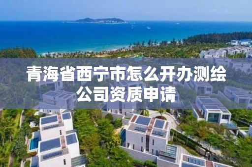 青海省西宁市怎么开办测绘公司资质申请