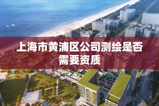 上海市黄浦区公司测绘是否需要资质