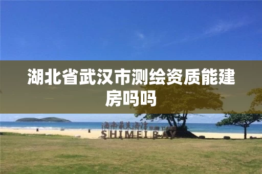 湖北省武汉市测绘资质能建房吗吗