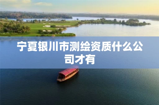 宁夏银川市测绘资质什么公司才有