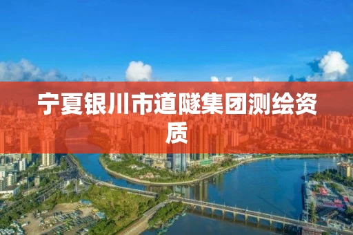 宁夏银川市道隧集团测绘资质