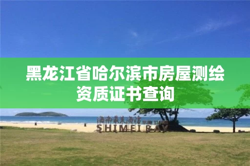 黑龙江省哈尔滨市房屋测绘资质证书查询 黑龙江省哈尔滨市房屋测绘资质证书查询