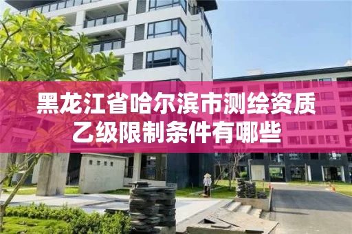 黑龙江省哈尔滨市测绘资质乙级限制条件有哪些