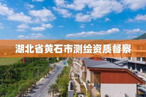 湖北省黄石市测绘资质督察 湖北省黄石市测绘资质督察