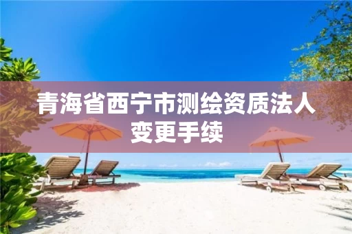 青海省西宁市测绘资质法人变更手续