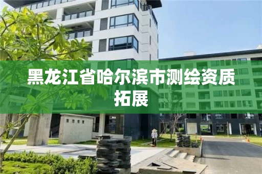 黑龙江省哈尔滨市测绘资质拓展