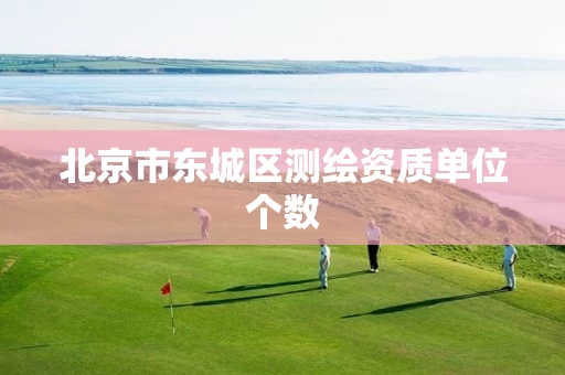 北京市东城区测绘资质单位个数 北京市东城区测绘资质单位个数