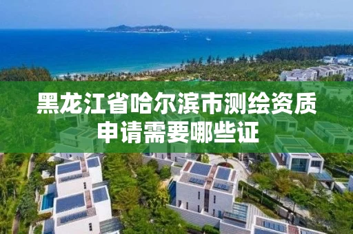 黑龙江省哈尔滨市测绘资质申请需要哪些证