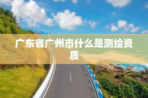 广东省广州市什么是测绘资质