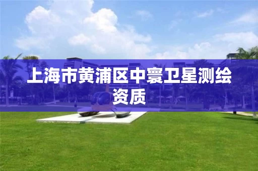上海市黄浦区中寰卫星测绘资质