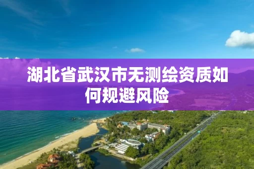 湖北省武汉市无测绘资质如何规避风险 湖北省武汉市无测绘资质如何规避风险