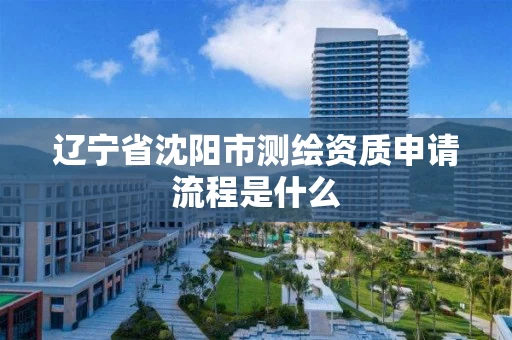 辽宁省沈阳市测绘资质申请流程是什么